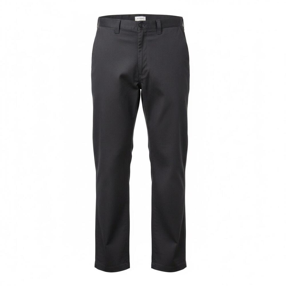 Carhartt Jeans Mens 54x32 Black Relaxed Fit Twill Workwear Straight Leg B290